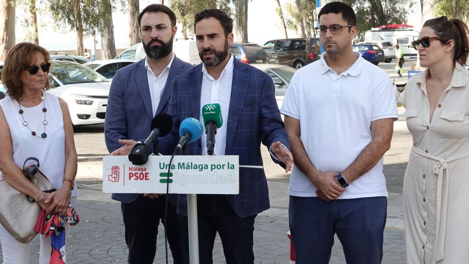 El PSOE pide al Ayuntamiento que ponga freno a los aparcamientos ilegales como el de Baños del Carmen