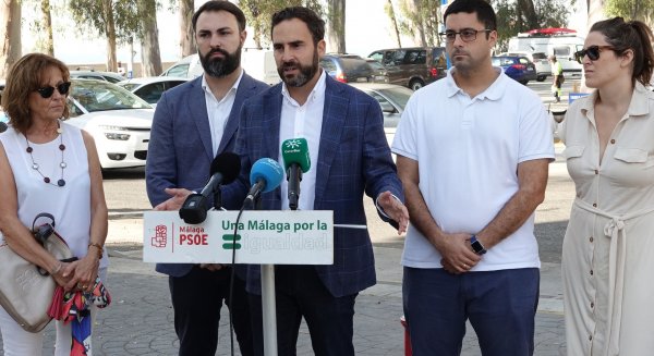 El PSOE pide al Ayuntamiento que ponga freno a los aparcamientos ilegales como el de Baños del Carmen