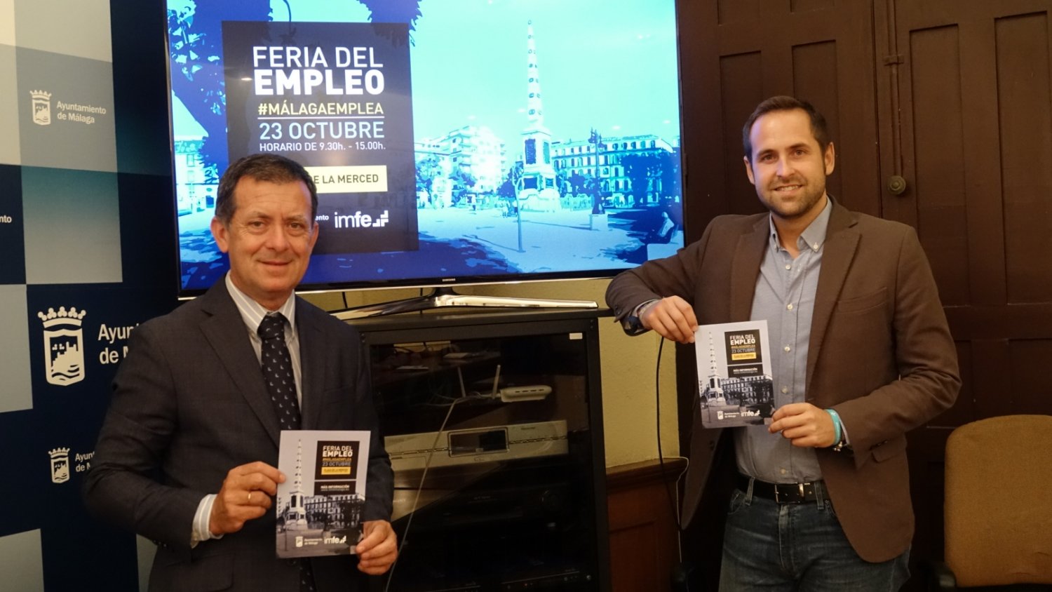 La Feria del Empleo se desarrollará el 23 de octubre en la Plaza de la Merced