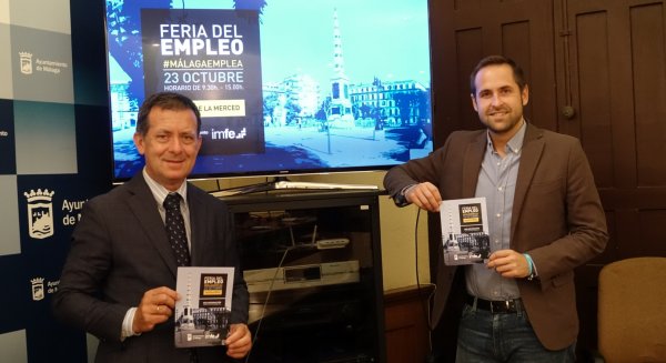 La Feria del Empleo se desarrollará el 23 de octubre en la Plaza de la Merced