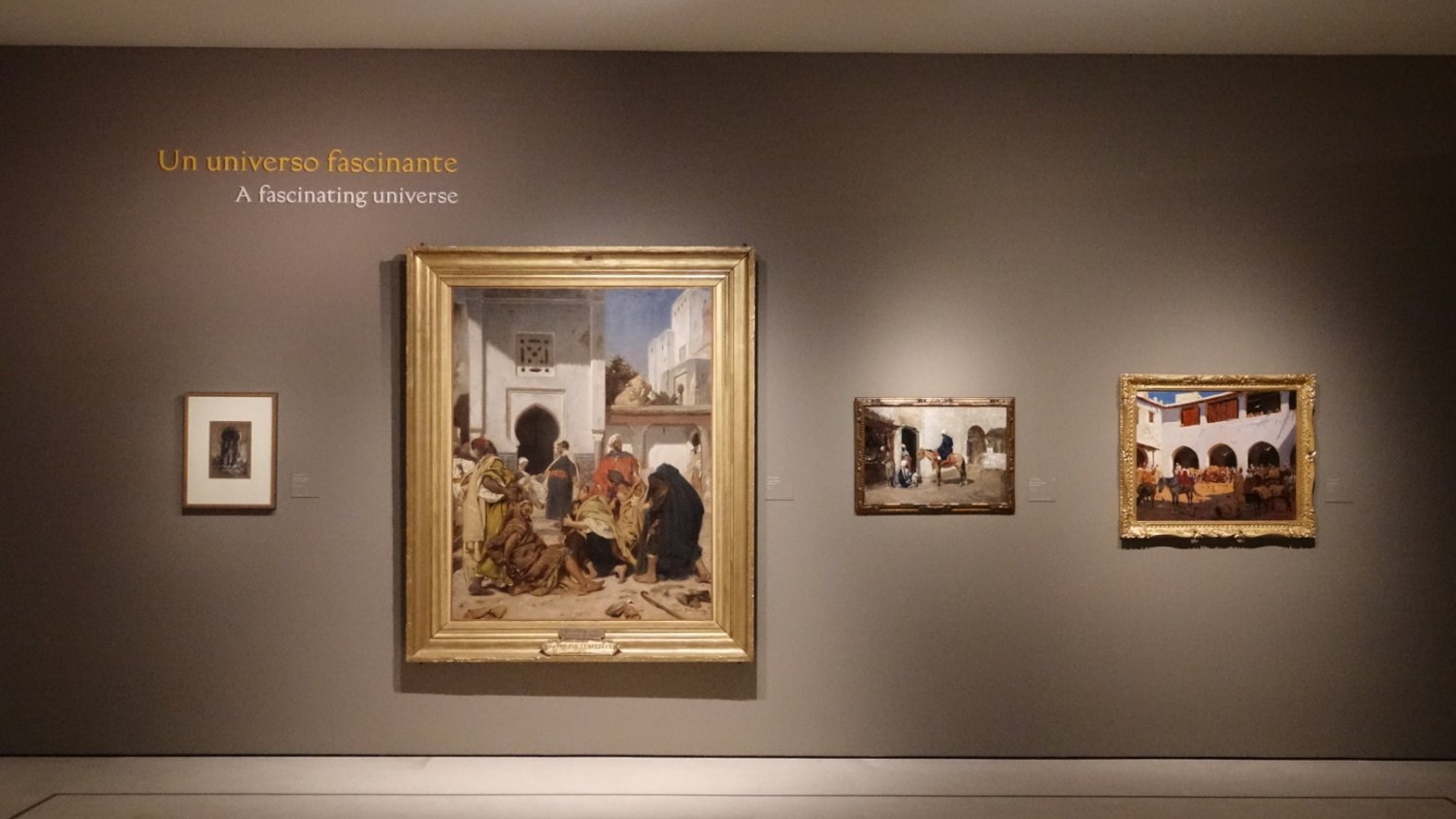 La fantasía árabe protagoniza la nueva exposición del Museo Carmen Thyssen Málaga