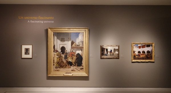 La fantasía árabe protagoniza la nueva exposición del Museo Carmen Thyssen Málaga