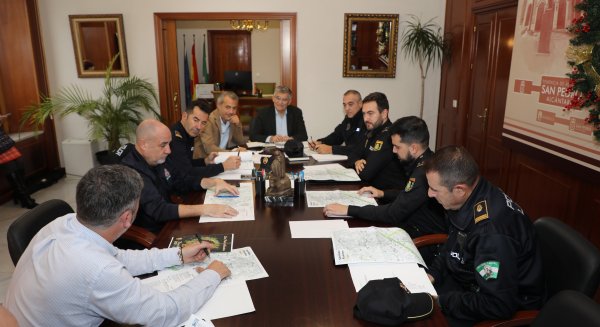 El dispositivo especial de seguridad en Navidad de Marbella contará con 150 policías locales de refuerzo