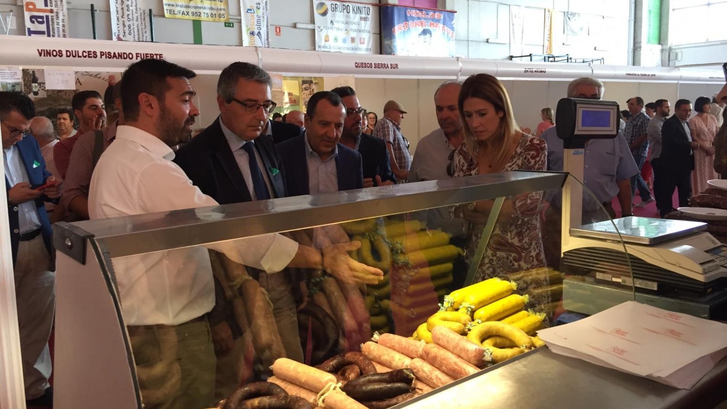 Salado destaca la importancia del sector agrícola y ganadero para fijar la población en el interior de la provincia