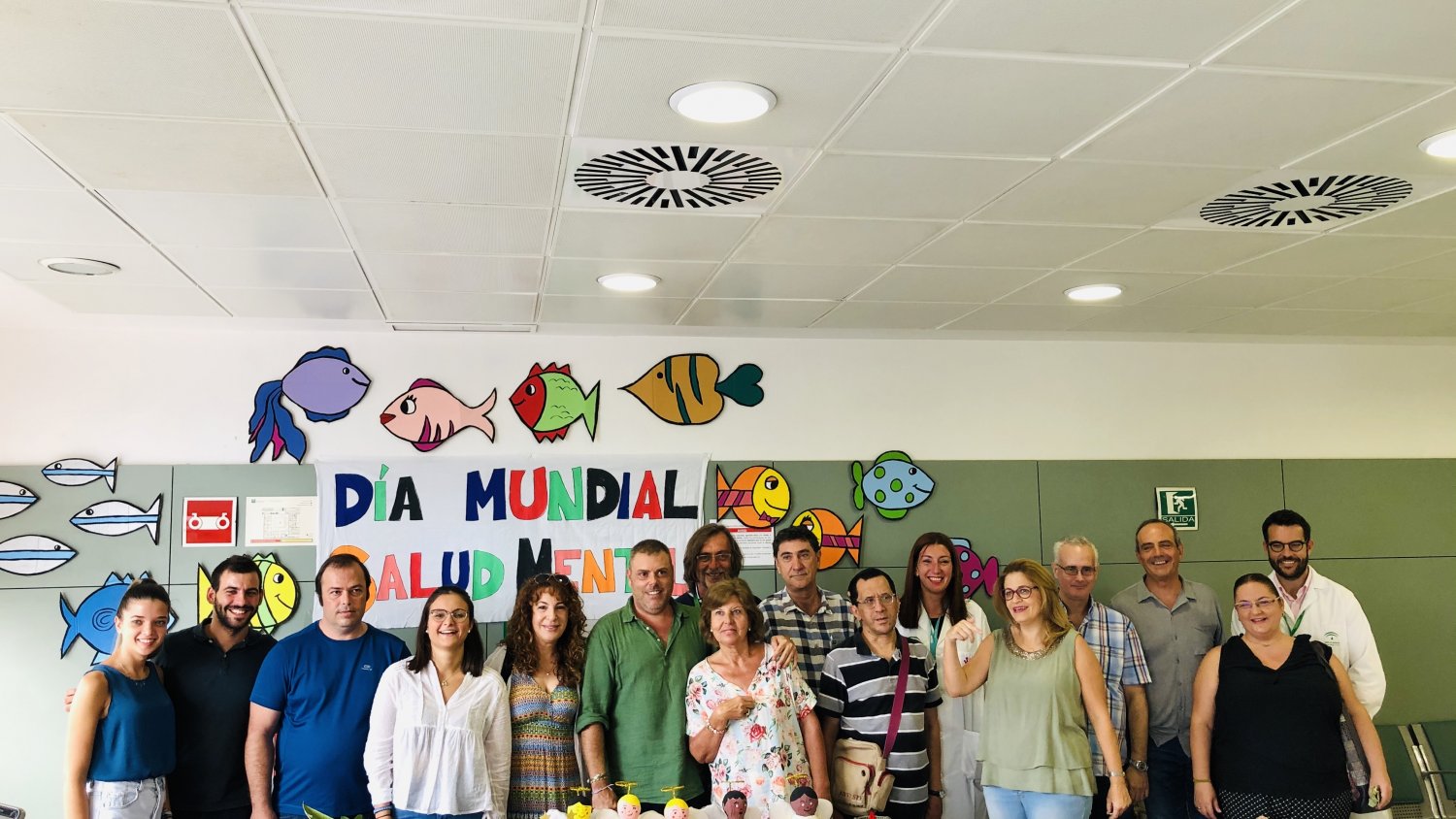 El Clínico celebra el Día Mundial de la Salud Mental con una exposición, conferencia y muestra de productos