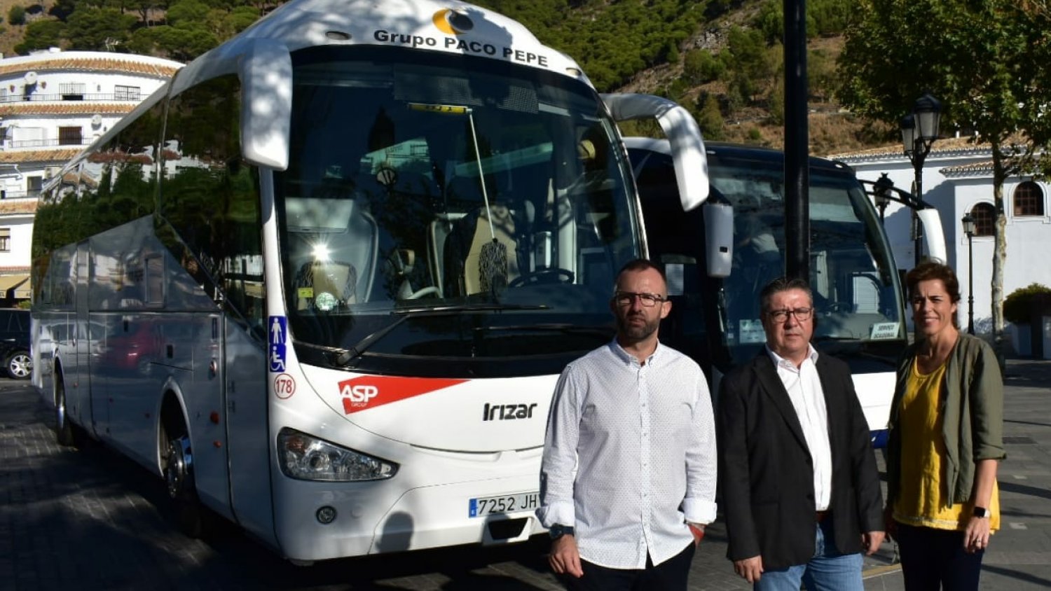Más de 65.000 viajeros utilizaron el bus lanzadera de Mijas durante el verano