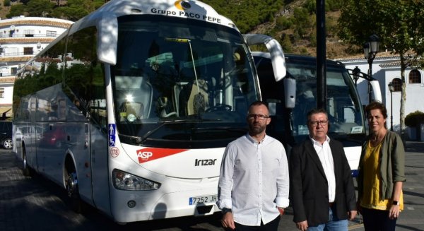 Más de 65.000 viajeros utilizaron el bus lanzadera de Mijas durante el verano