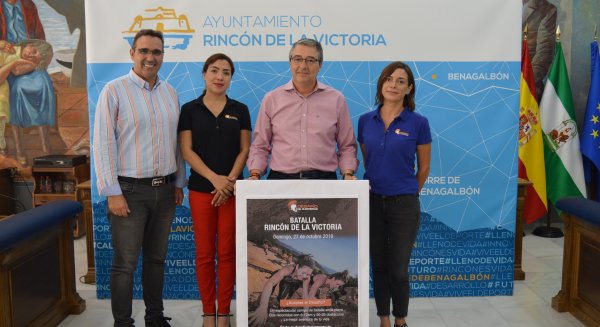 Rincón de la Victoria celebrará el I Desafío de Guerreros con la participación de hasta 1.500 personas