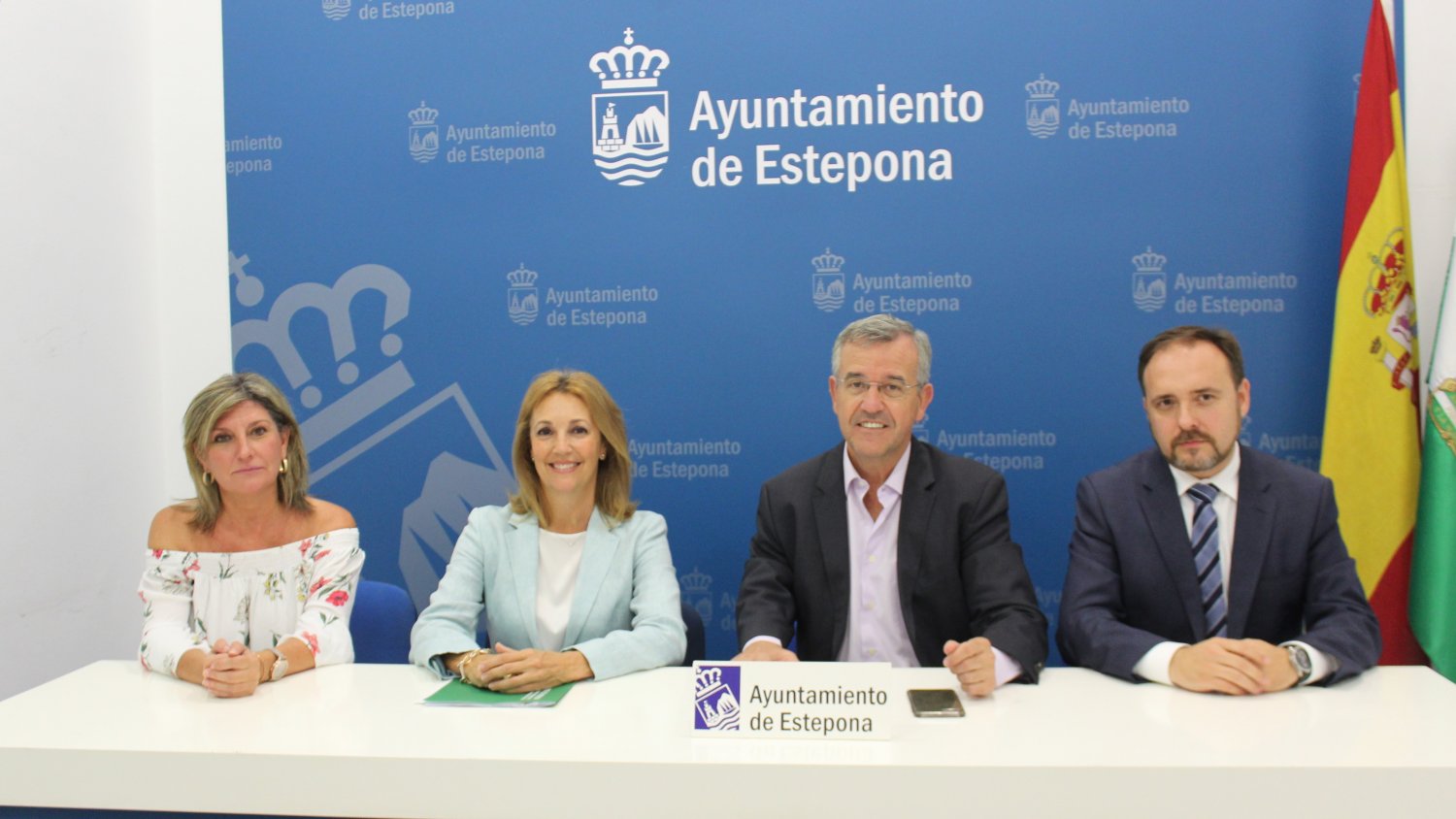 La Junta y Estepona cierran un acuerdo para construir el Palacio de Justicia