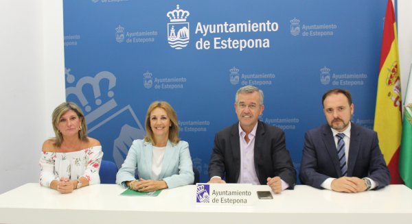 La Junta y Estepona cierran un acuerdo para construir el Palacio de Justicia