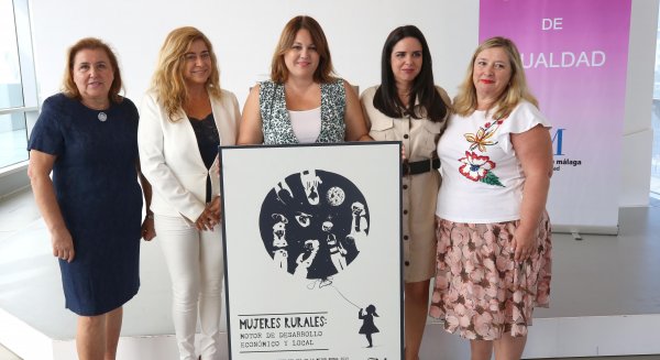El emprendimiento y la participación centran las actividades de la Diputación en el Día Internacional de la Mujer Rural