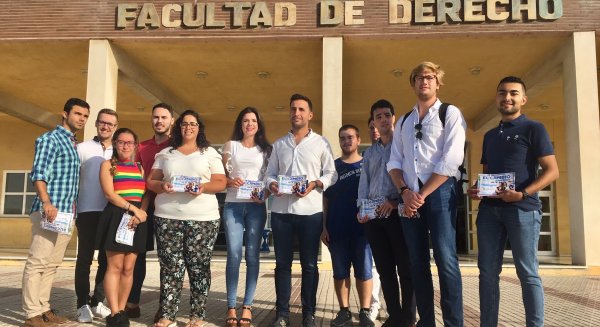 NNGG destaca el apoyo de la nueva Junta a la universidad con más becas y mayor financiación