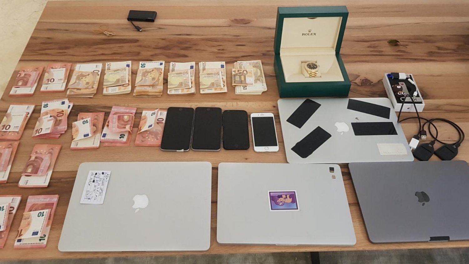 La Policía Nacional detiene en Estepona a un fugitivo de la justicia finlandesa