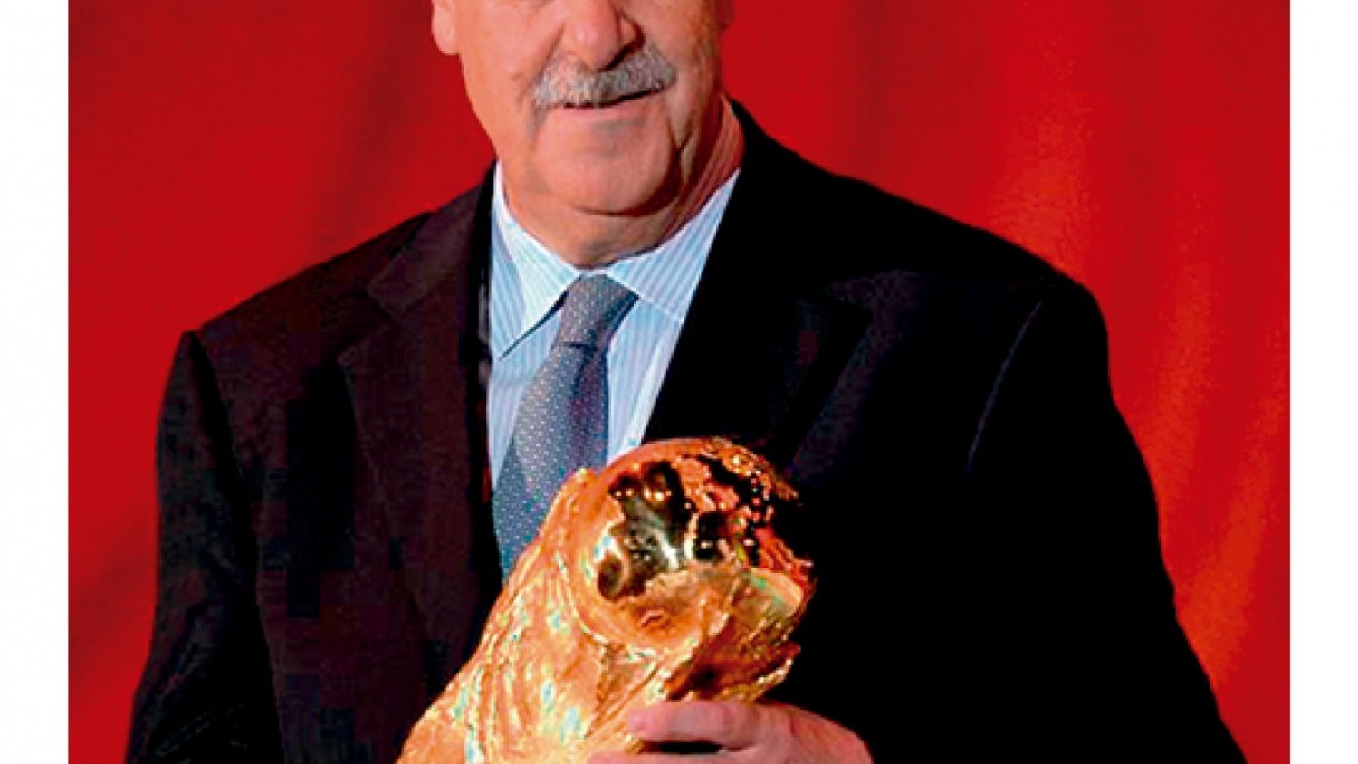 Estepona acoge en Navidad una edición especial  del Campus de Fútbol de Vicente del Bosque