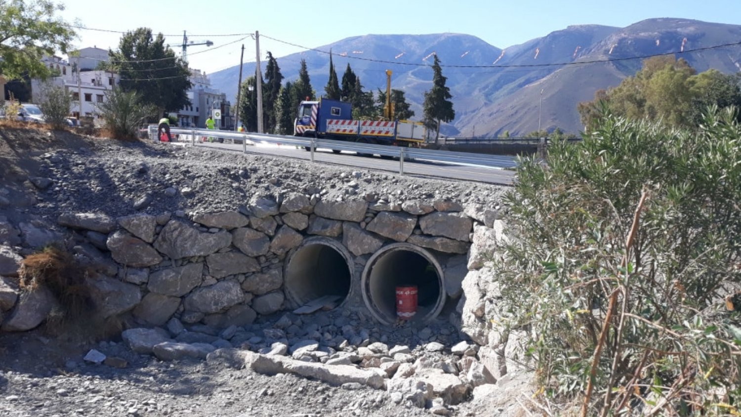 La Junta destina un millón a la reparación de carreteras de la provincia de Málaga