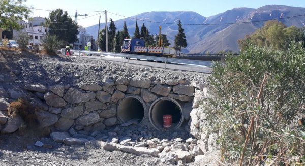 La Junta destina un millón a la reparación de carreteras de la provincia de Málaga