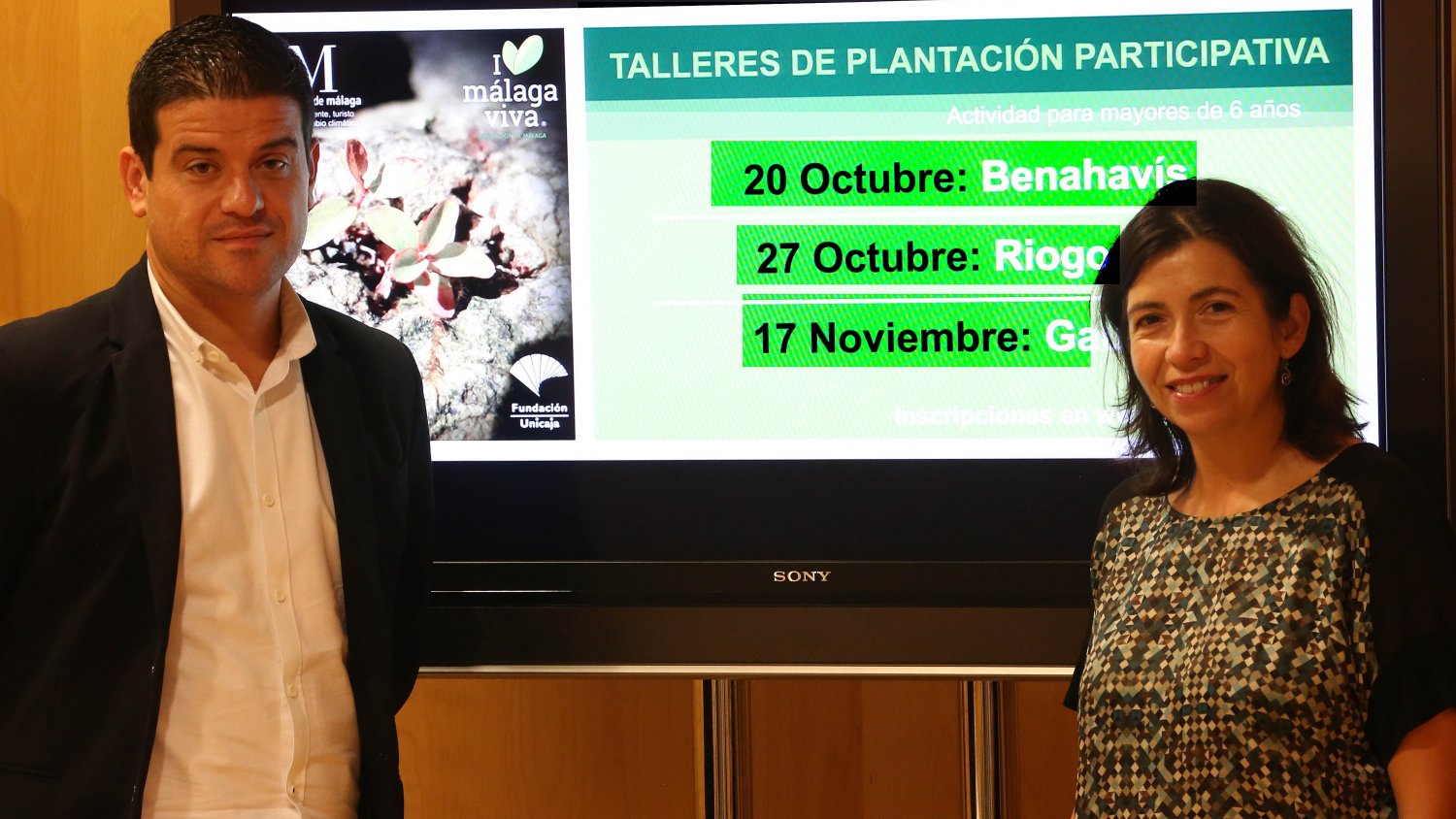 La Diputación organiza plantaciones participativas para reforestar zonas de Benahavís, Riogordo y Gaucín