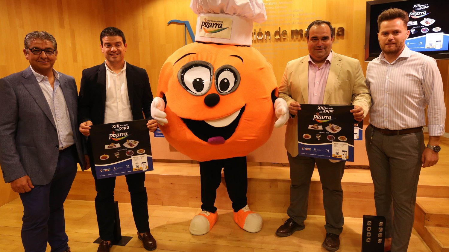 Pizarra promociona la oferta gastronómica del municipio en su XIII Ruta de la Tapa