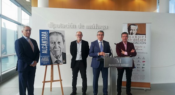 La figura de Manuel Alcántara centra el VII Congreso Internacional de Periodismo de la FMA