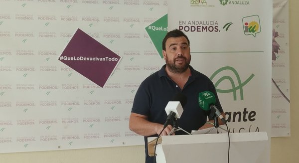 Podemos pide contundencia contra los aranceles de Trump que ponen en peligro la agricultura malagueña
