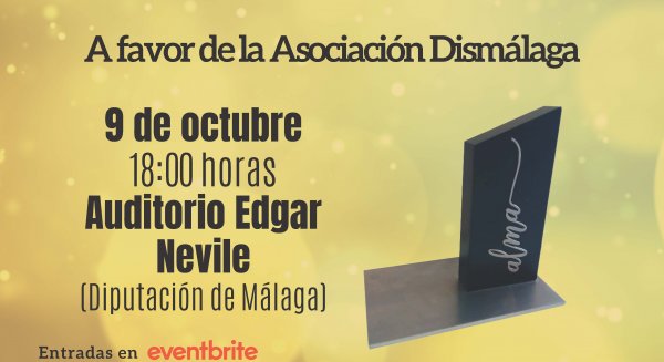 El auditorio Edgar Neville de la Diputación acoge hoy, 9 de octubre, la IV Gala Premios con Alma