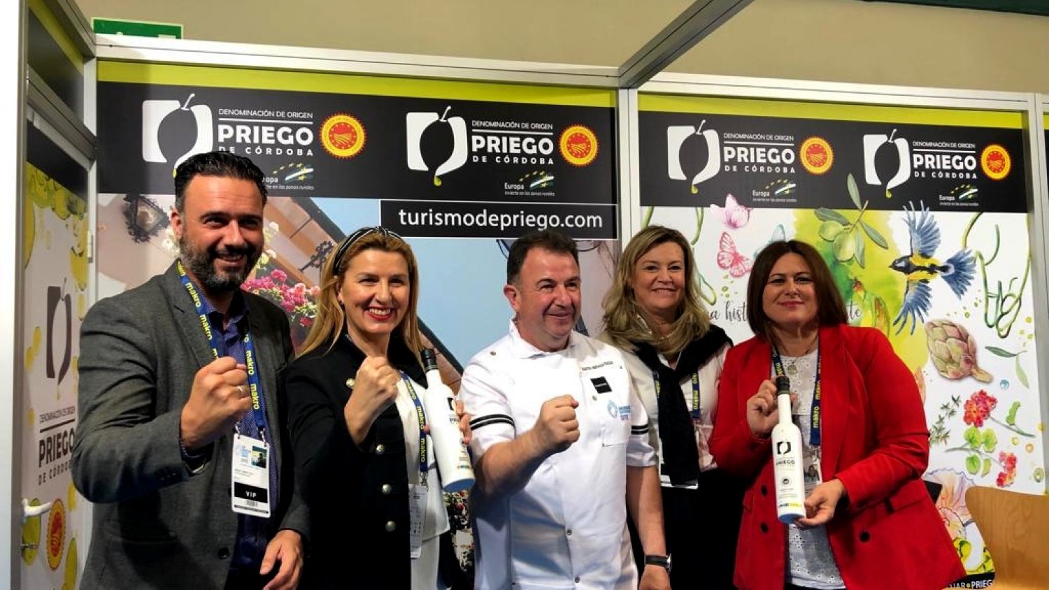 La Junta promociona la excelencia de los productos andaluces con la marca 'Gusto del Sur'