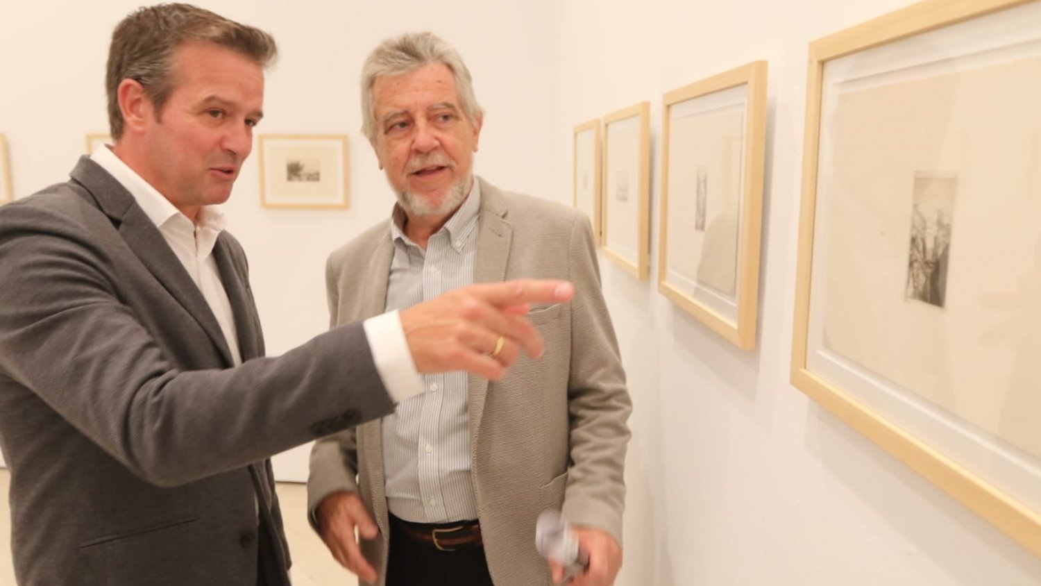 Una exposición reúne por primera vez los 54 grabados de Carlos de Haes del Museo de Jaén