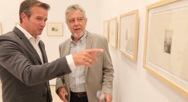 Una exposición reúne por primera vez los 54 grabados de Carlos de Haes del Museo de Jaén
