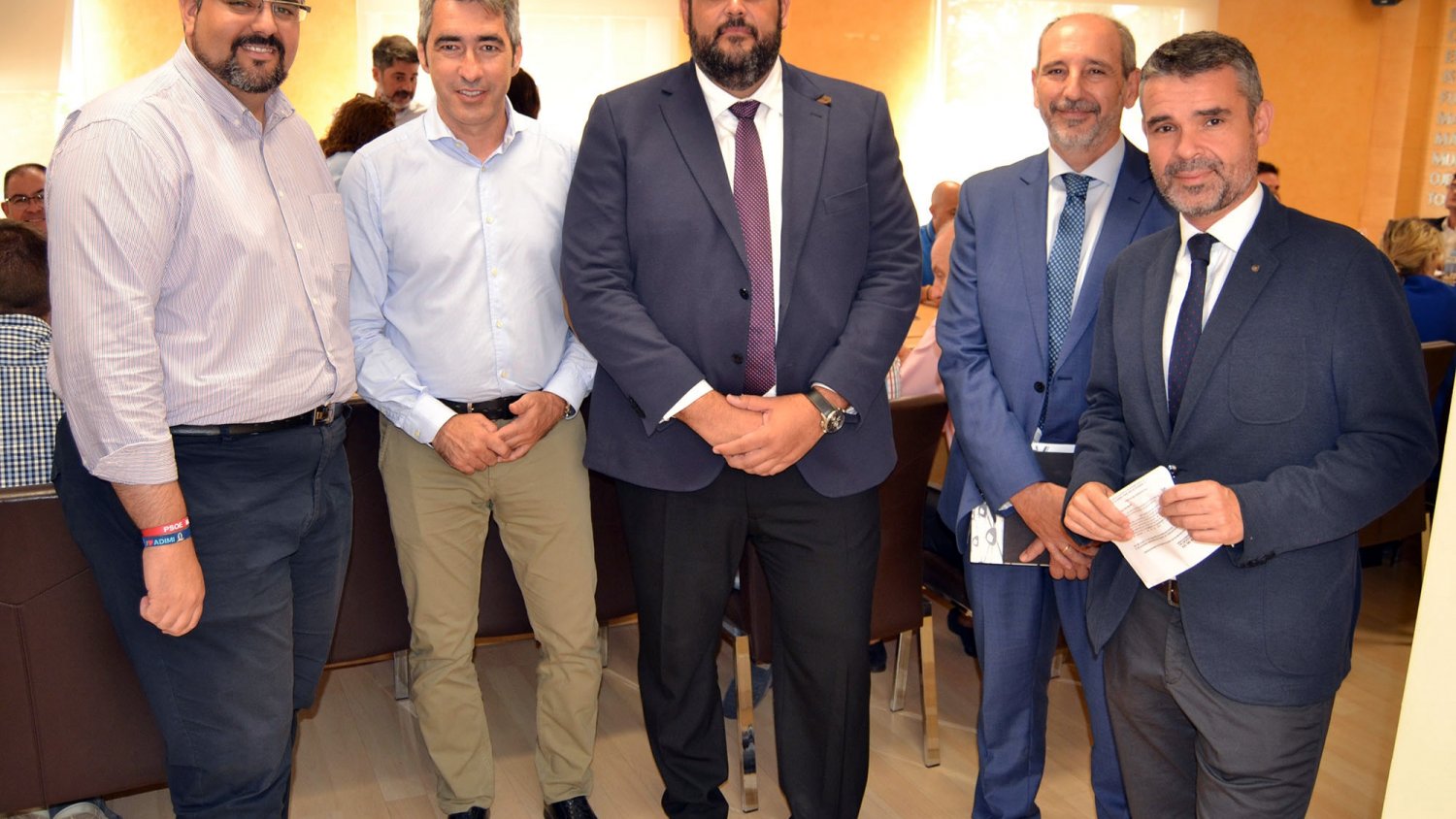 El PSOE fija como retos de Acosol el abastecimiento de agua y el saneamiento de la Costa del Sol