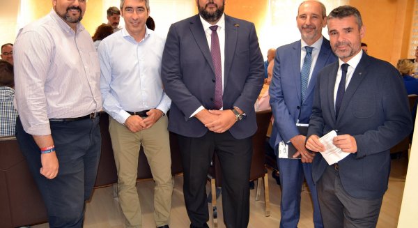 El PSOE fija como retos de Acosol el abastecimiento de agua y el saneamiento de la Costa del Sol