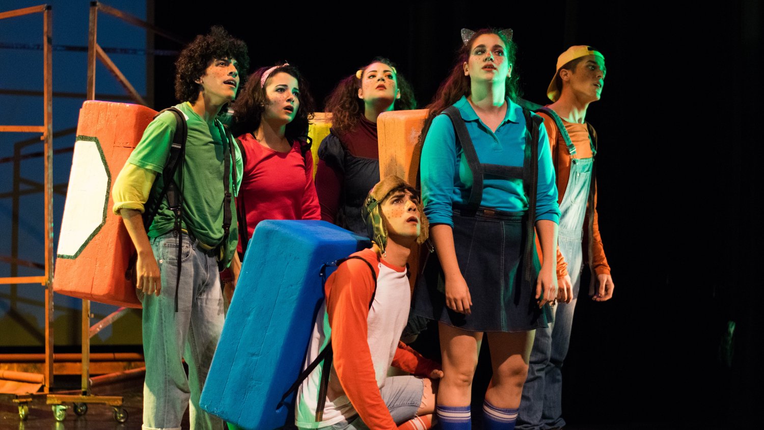 El Teatro Cánovas acoge la obra ‘Frontera norte’ dirigida e interpretada por alumnos de la ESAD