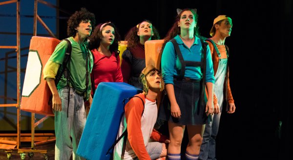 El Teatro Cánovas acoge la obra ‘Frontera norte’ dirigida e interpretada por alumnos de la ESAD