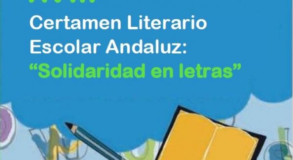 La Junta convoca el XVIII Certamen Literario Escolar Andaluz ‘Solidaridad en letras’