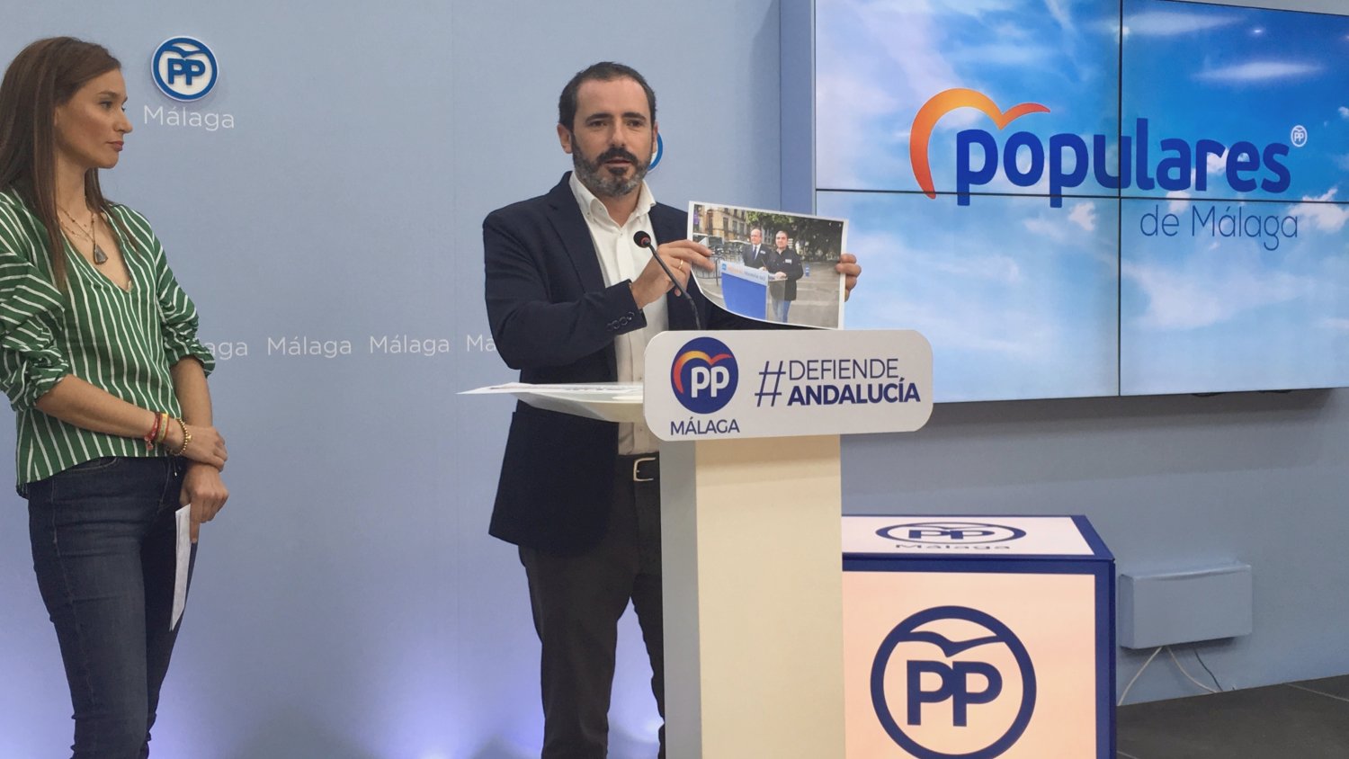 El PP valora que el actual Gobierno andaluz cumpla los compromisos adquiridos con Málaga
