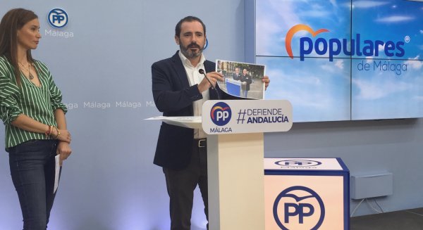 El PP valora que el actual Gobierno andaluz cumpla los compromisos adquiridos con Málaga