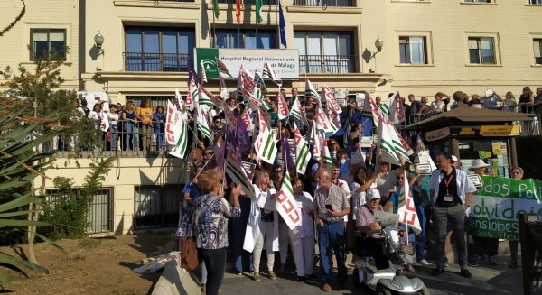 CCOO exige al SAS que rectifique su política de contratación y que elimine las externalizaciones