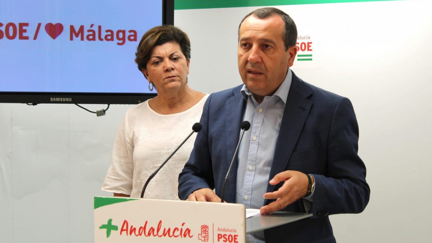 El PSOE denuncia que el gobierno de PP y Cs 