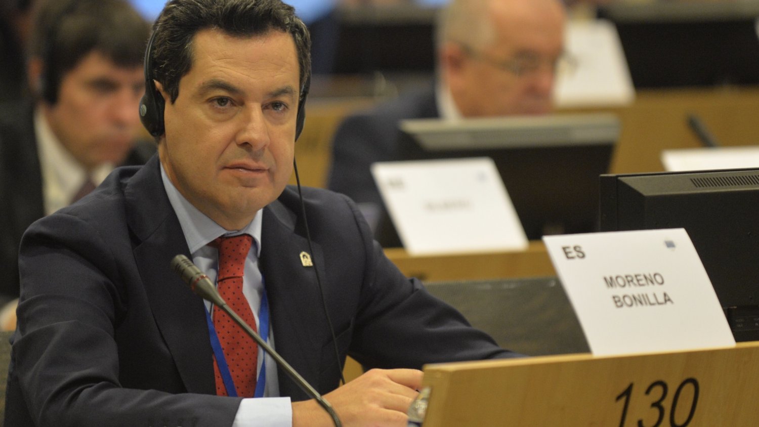 Moreno apuesta por una política de cohesión que garantice la convergencia entre regiones de Europa