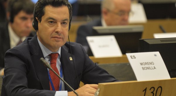 Moreno apuesta por una política de cohesión que garantice la convergencia entre regiones de Europa