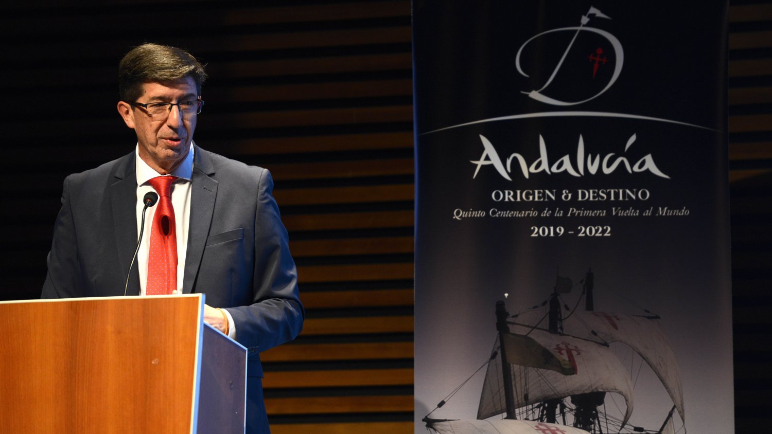 Juan Marín señala al proyecto ‘Origen y Destino’ como estrategia para el modelo turístico de los próximos 30 años