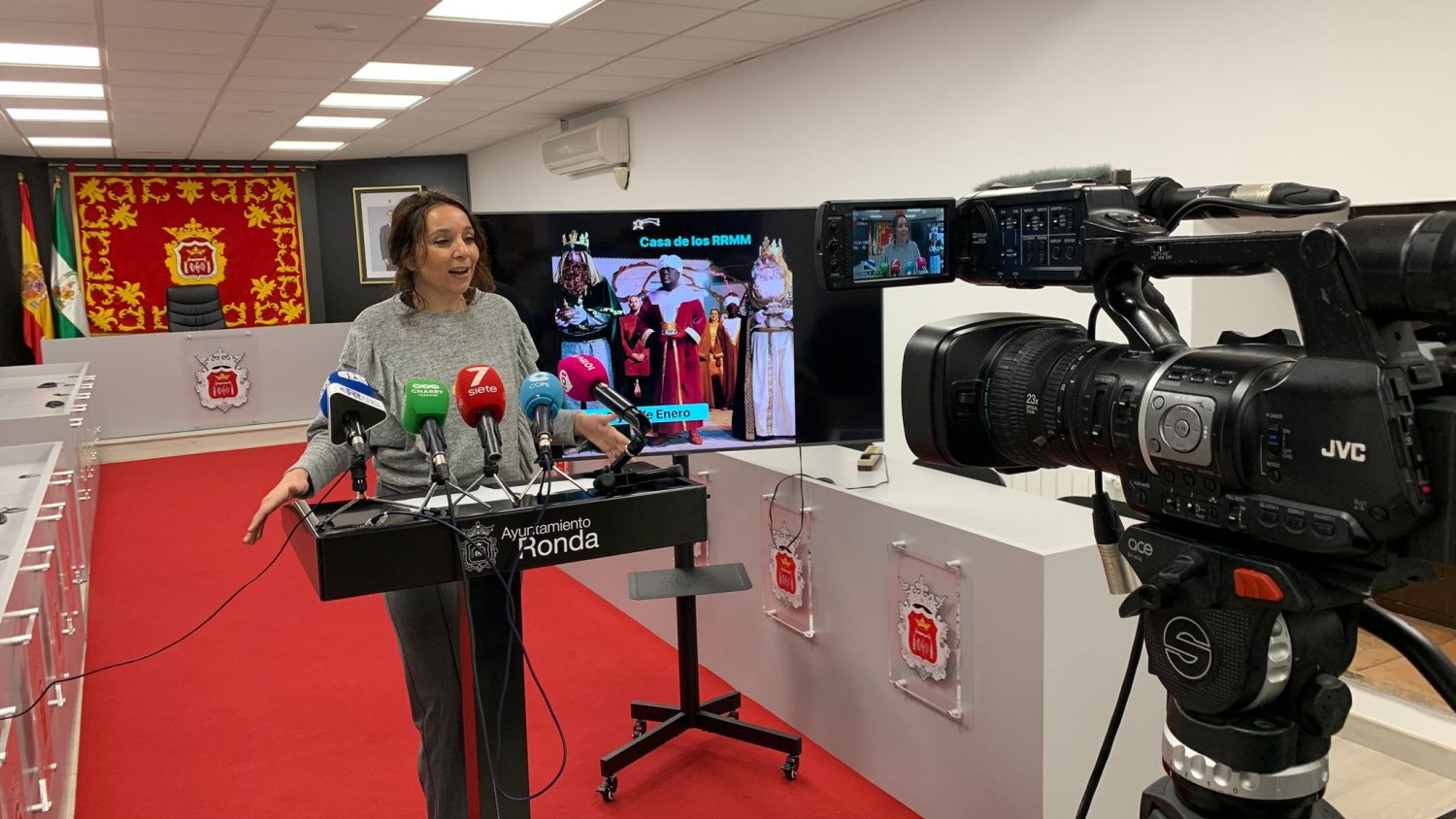 Ronda estrena estas navidades  la Casa de los Reyes Magos
