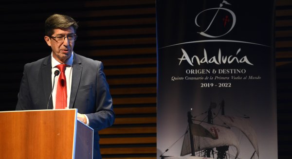 Juan Marín señala al proyecto ‘Origen y Destino’ como estrategia para el modelo turístico de los próximos 30 años