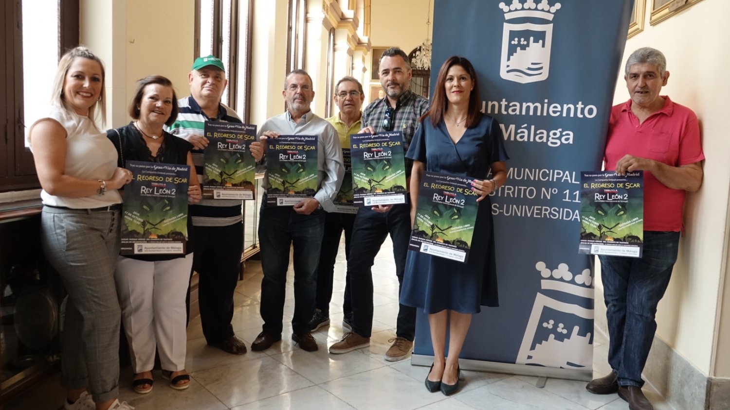 Teatinos acogerá el musical Tributo al Rey León 2