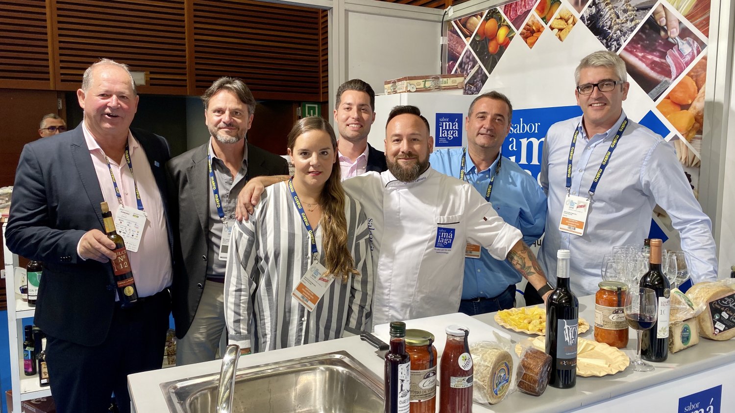 'Sabor a Málaga' regresa a San Sebastián Gastronomika con una muestra de su despensa y bodegas