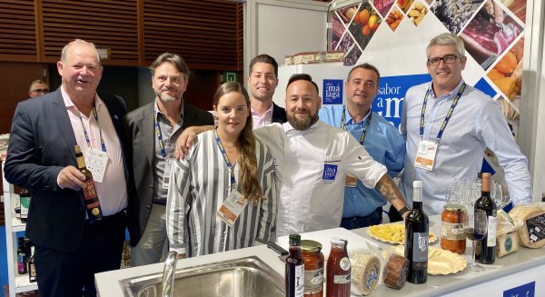 'Sabor a Málaga' regresa a San Sebastián Gastronomika con una muestra de su despensa y bodegas