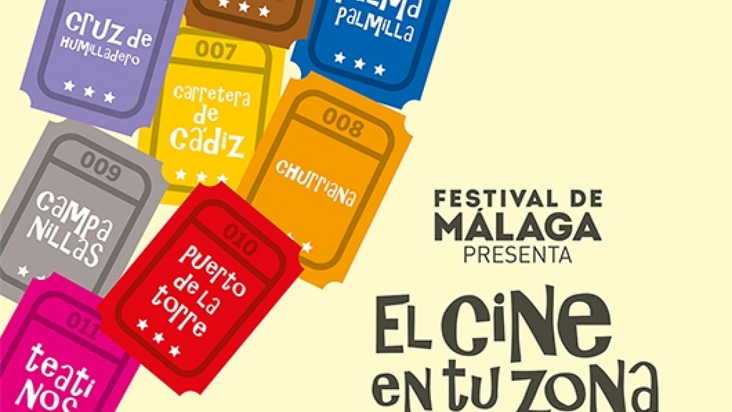 Festival de Málaga lleva diez películas en formato cinefórum a todos los distritos con 'El cine en tu zona'