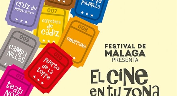 Festival de Málaga lleva diez películas en formato cinefórum a todos los distritos con 'El cine en tu zona'