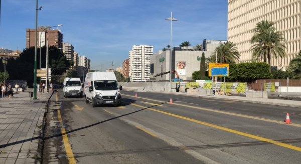 La Alameda de Colón y la avenida de Andalucía recuperan su sentido original del tráfico