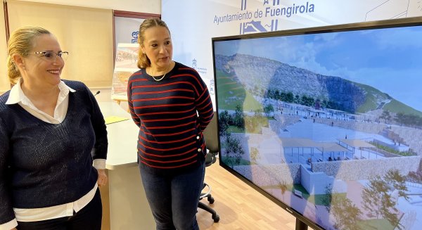 Fuengirola avanza en la ‘Montaña del Deporte’ como gran área de esparcimiento en la zona este