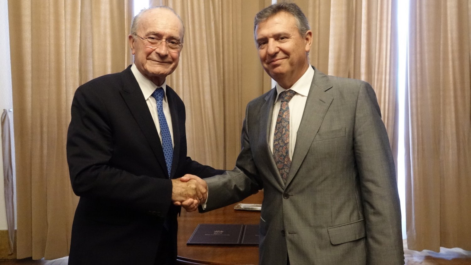 Ayuntamiento de Málaga y Endesa impulsarán iniciativas relacionados con el ahorro energético